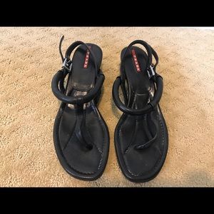 Authentic Prada Sandals